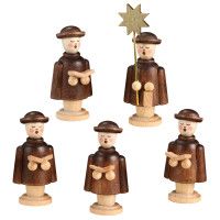 Kurrendefiguren 5 Stück im Karton
