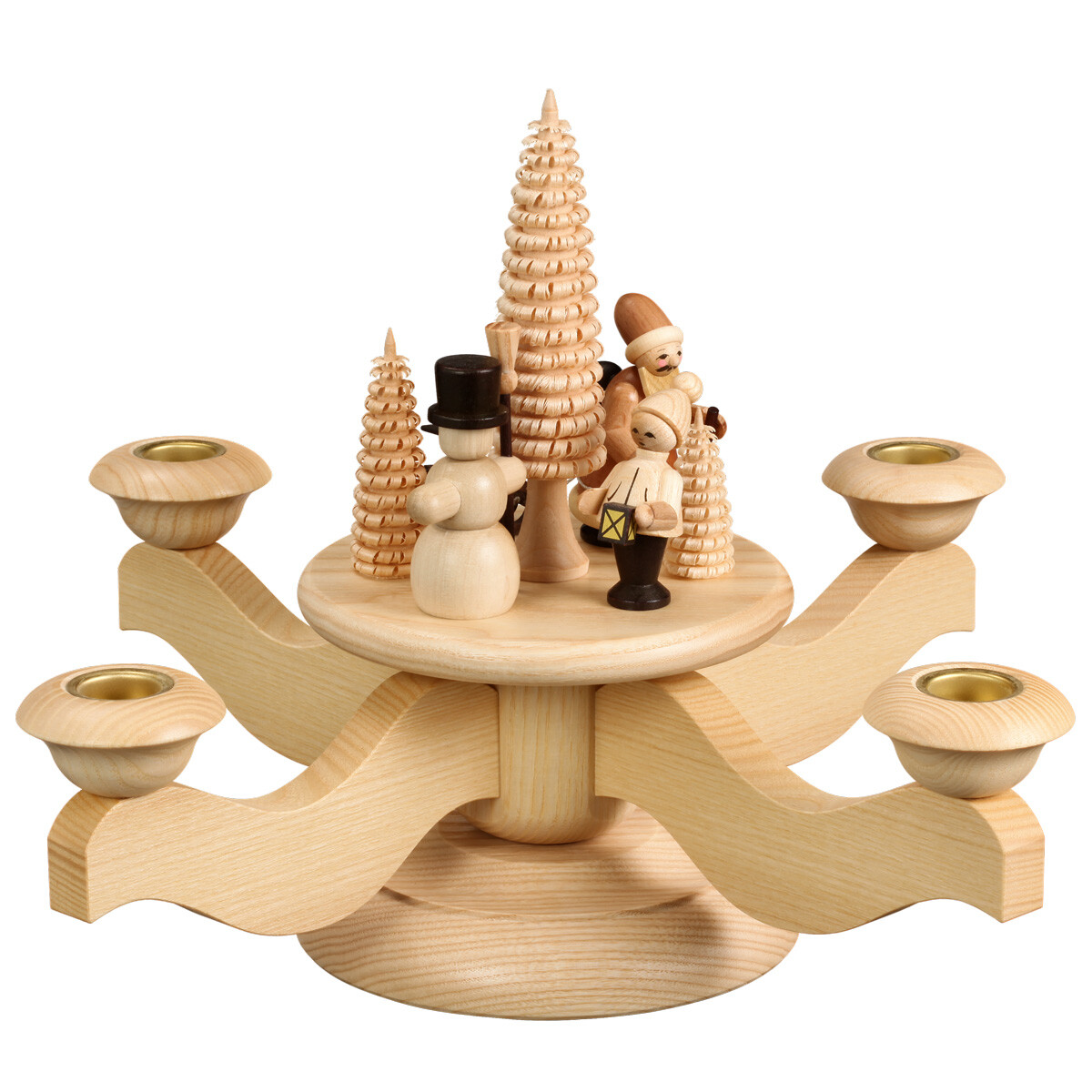 Adventsleuchter Weihnacht, Ringelbaum