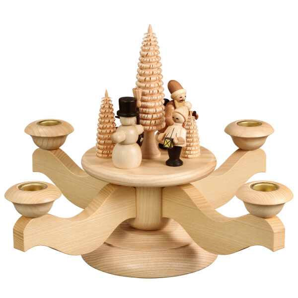 Adventsleuchter Weihnacht, Ringelbaum