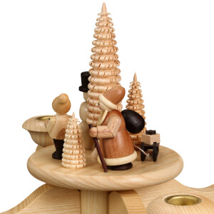 Adventsleuchter Weihnacht, Ringelbaum