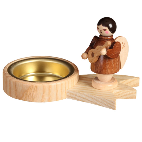 Sternschnuppe Engel mit Gitarre