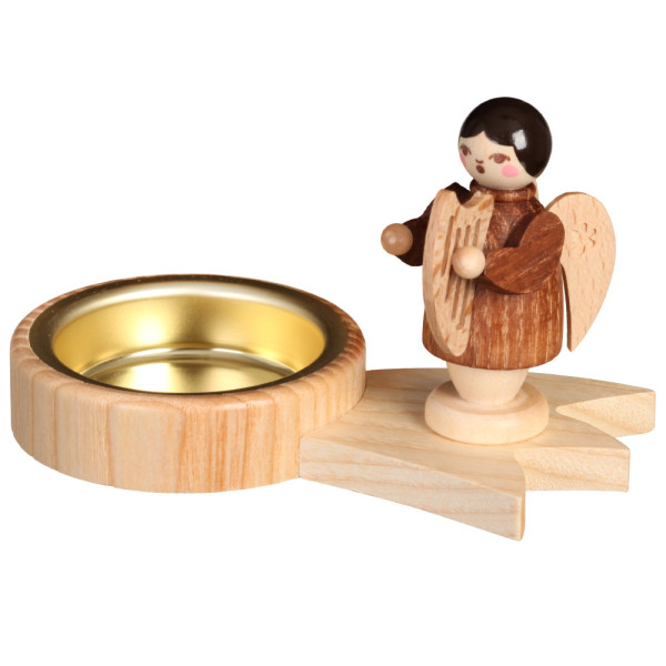 Sternschnuppe Engel mit Harfe