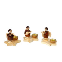 Kerzenhalter Engelstern 3er-Set