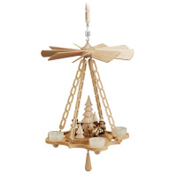 Deckenpyramide 30cm, Waldleute gallery