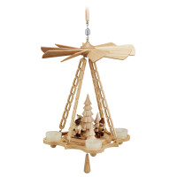 Deckenpyramide 30cm, Wintersport gallery