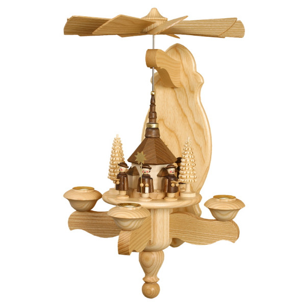 Wandpyramide Seiffener Kirche