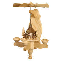 Wandpyramide Seiffener Kirche