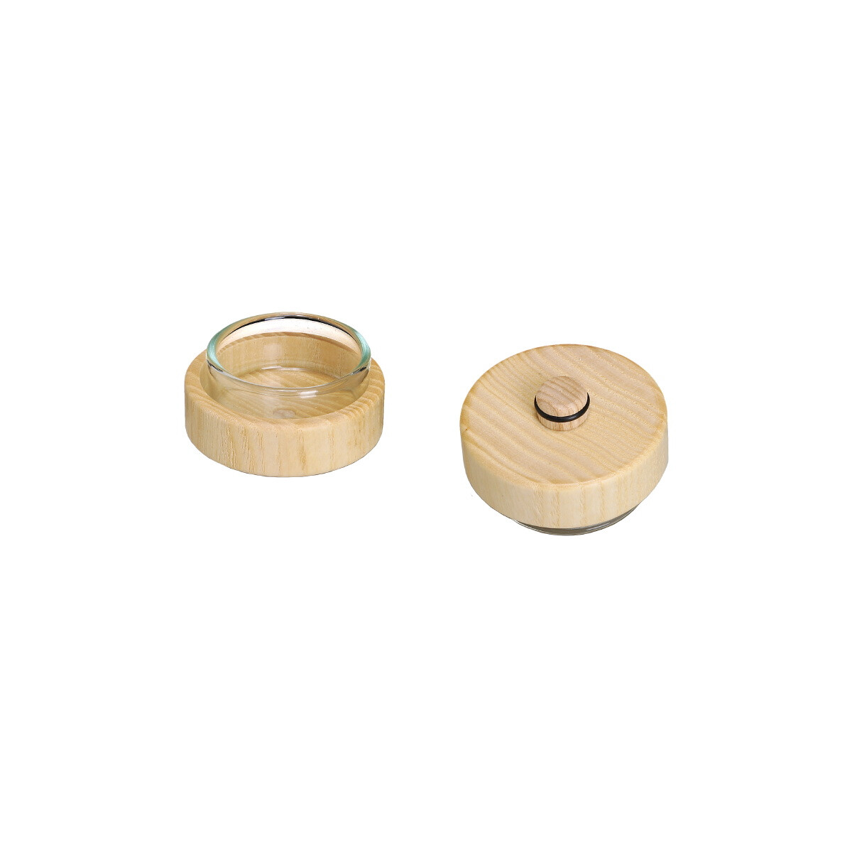 Universal-Teelichtaufstecker 14er Zapfen, Glas