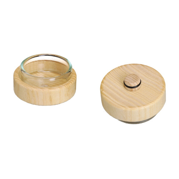 Universal-Teelichtaufstecker 14er Zapfen, Glas