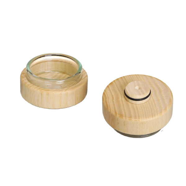 Universal-Teelichtaufstecker 20er Zapfen, Glas