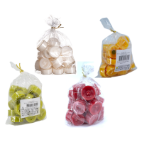Acrylteelichter 20er Pack, vers. Farben