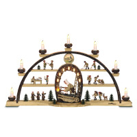 Lichterbogen Hauer mit Grubenlampe