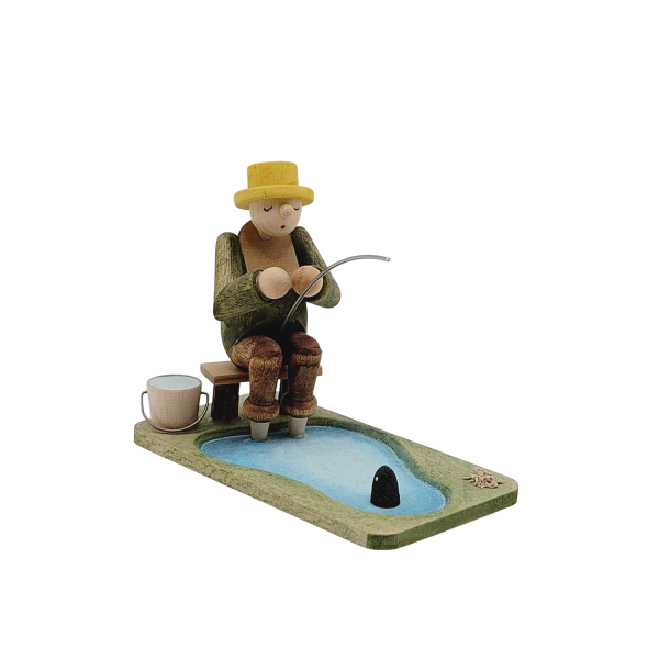 Angler am Teich
