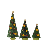 Weihnachtsbäume, 3-teilig
