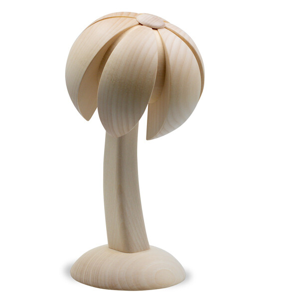 Palme, natur (Höhe 20 cm)