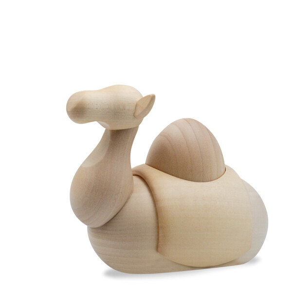 Kamel, natur (Höhe 9 cm)