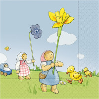 Servietten Gartenfreunde