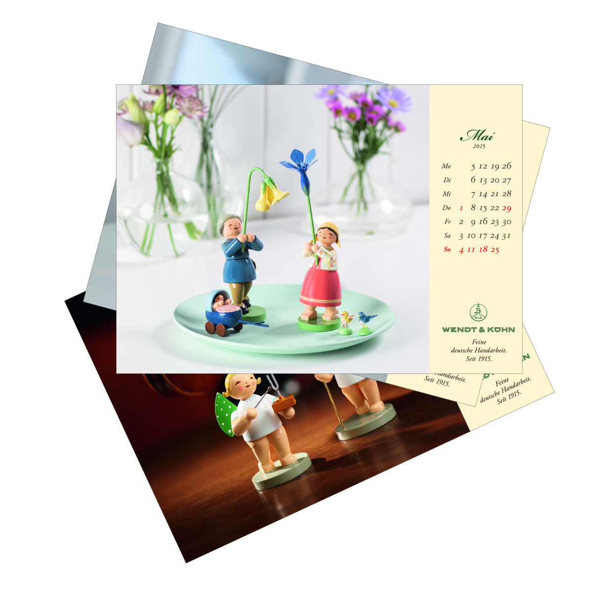  Kalenderblätter 2025, 24,60 Illustration 