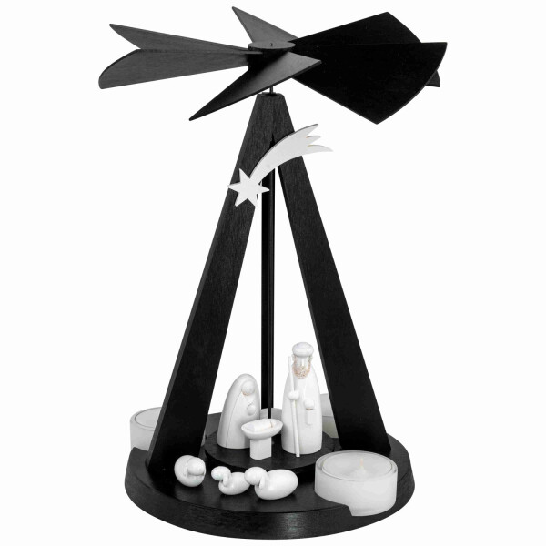 Mini-Delta Black, mit Christi Geburt