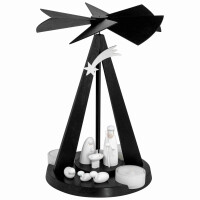 Mini-Delta Black, mit Christi Geburt