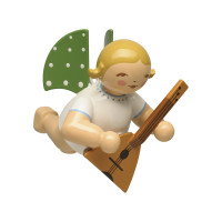 Engel mit Balalaika, schwebend