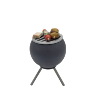 Räuchergrill Veggie, anthrazit