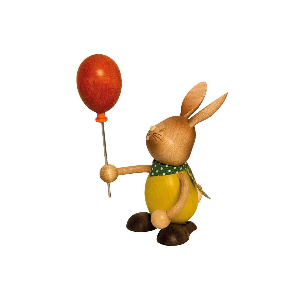 Stupsi mit Luftballon