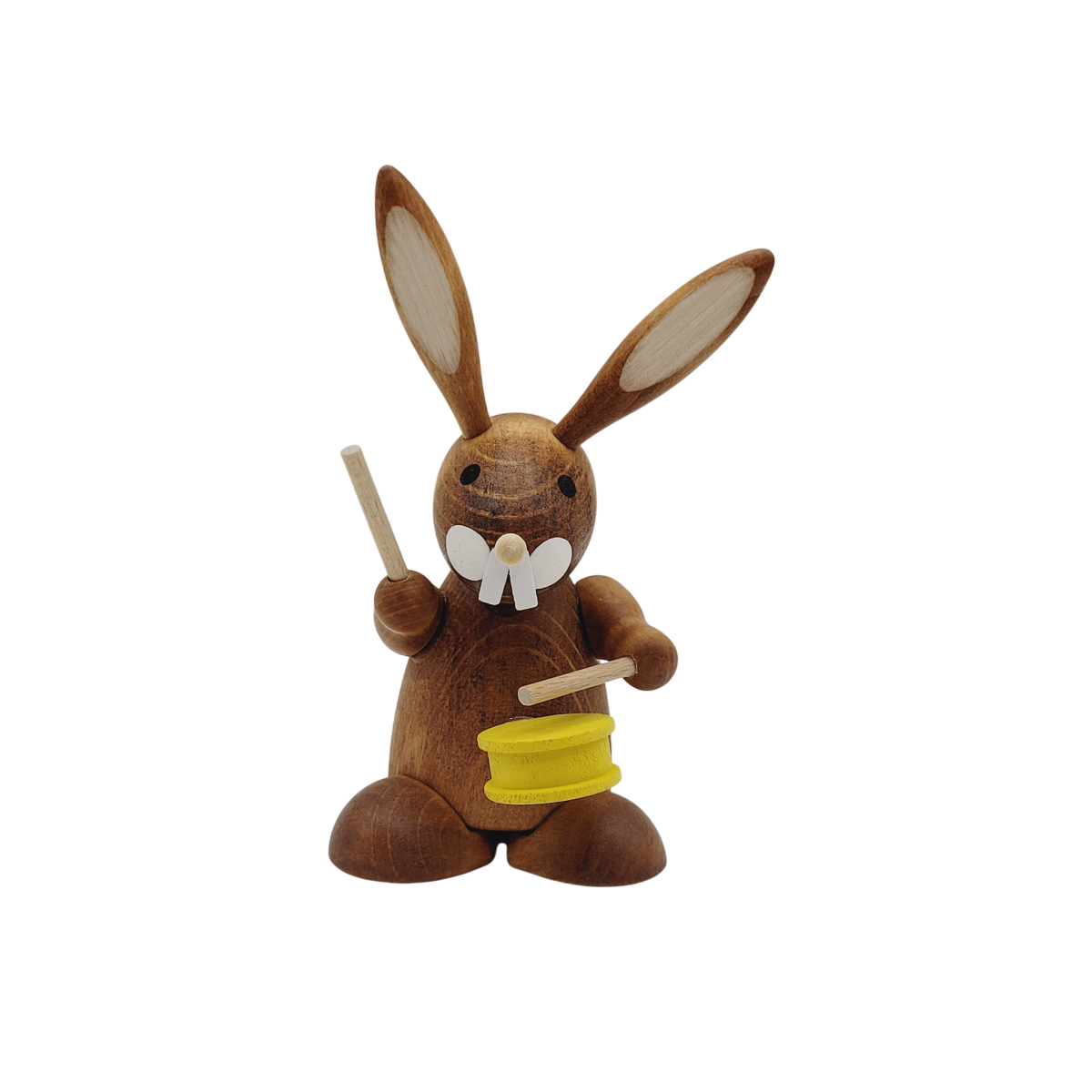 Hase mit Trommel, natur