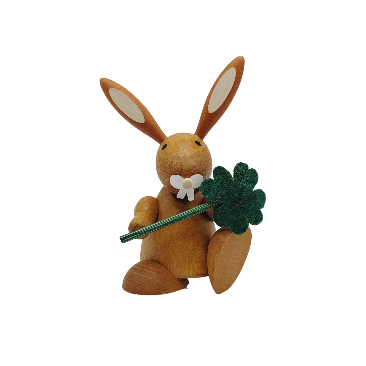Hase mit Klee, natur