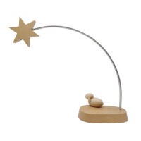 Stern mit Schaf, beleuchtet