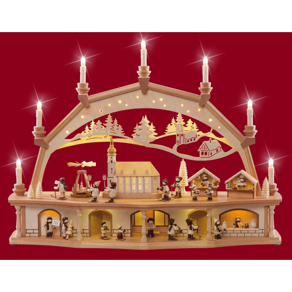 Lichterbogen Altstadt mit Arcaden