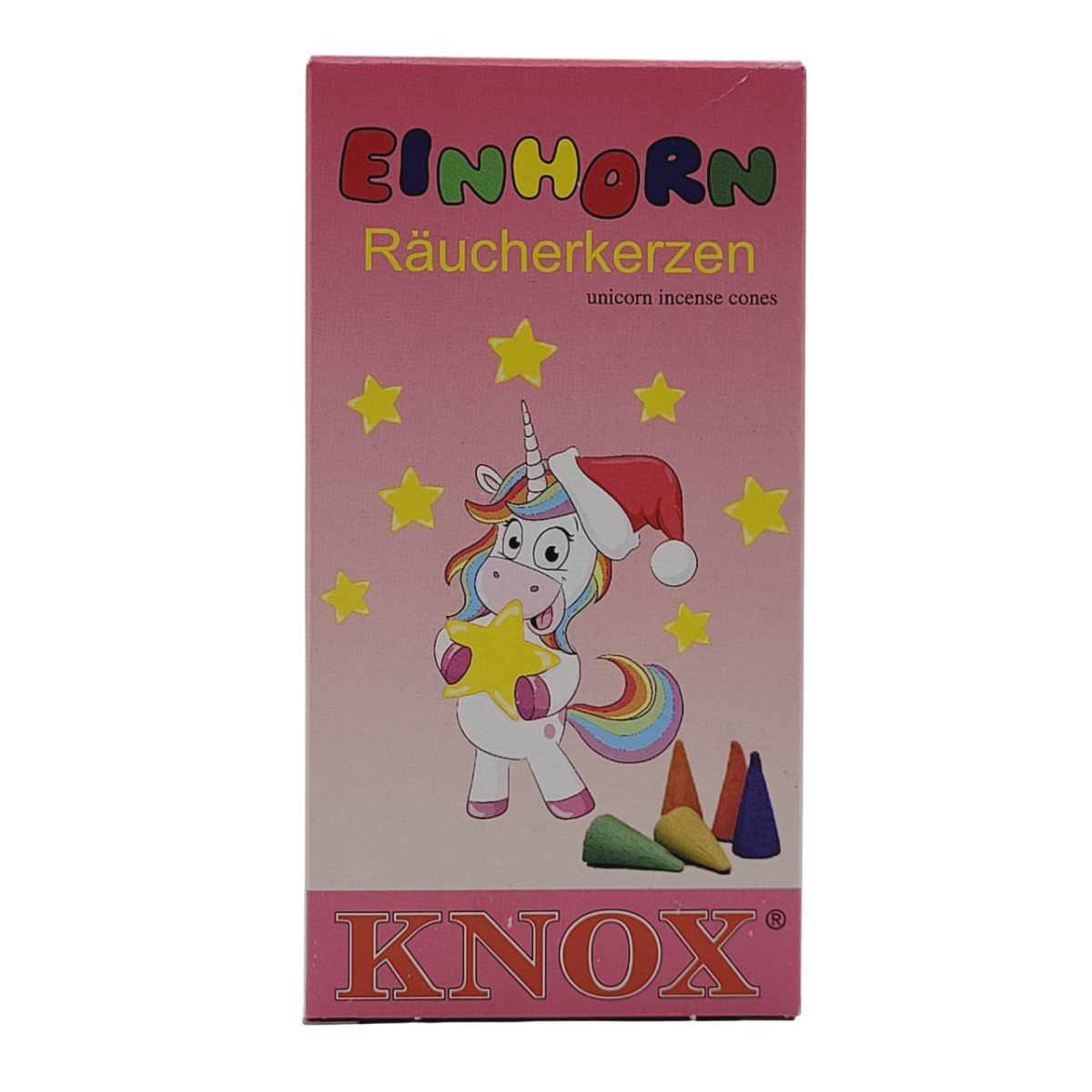 Einhorn-Räucherkerzen