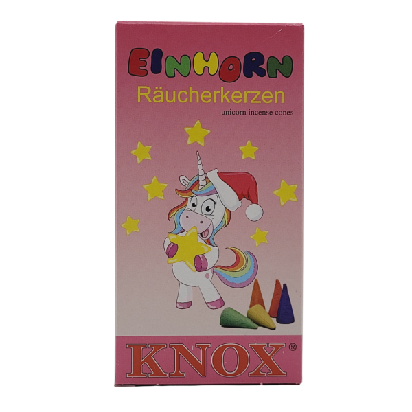 Einhorn-Räucherkerzen