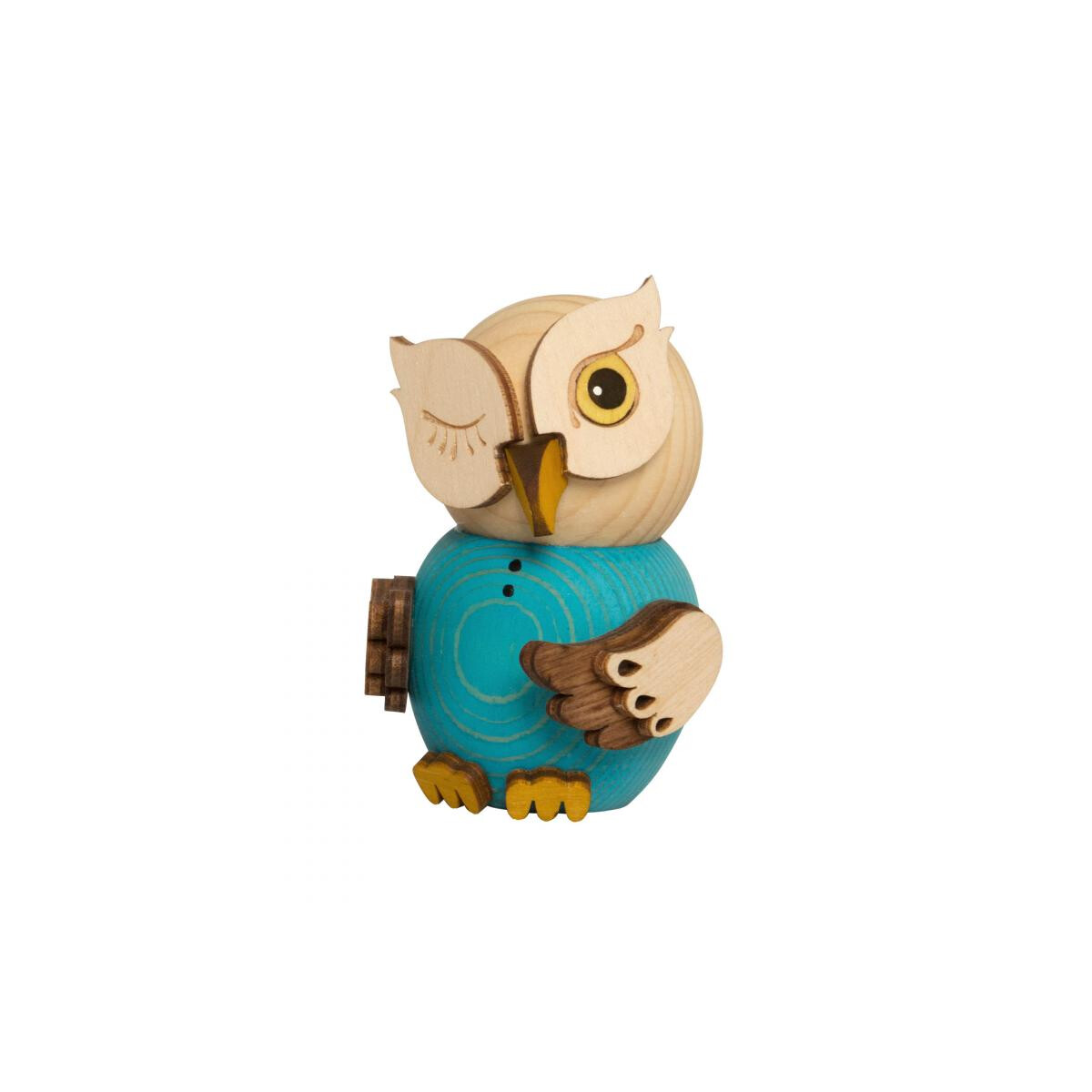 MINI Eule blau
