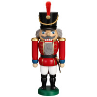 Nussknacker, Husar rot, 25 cm