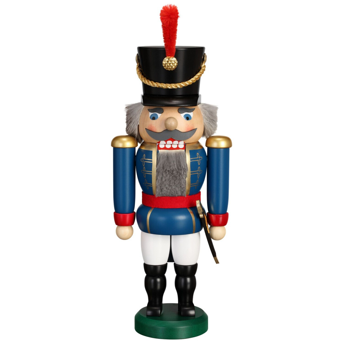 Nussknacker, Husar blau, 25 cm