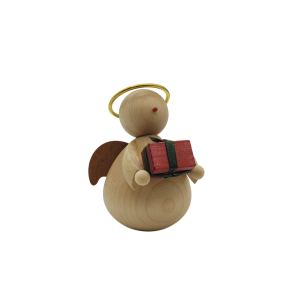 Engel mit Geschenk