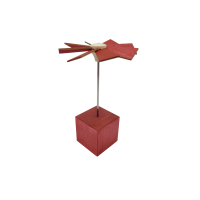 Flora alea, rubin, 14 cm