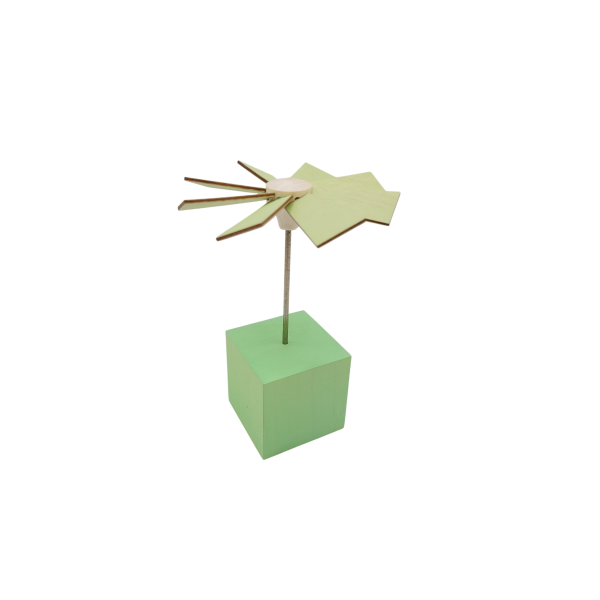 Flora alea, grün, 12 cm