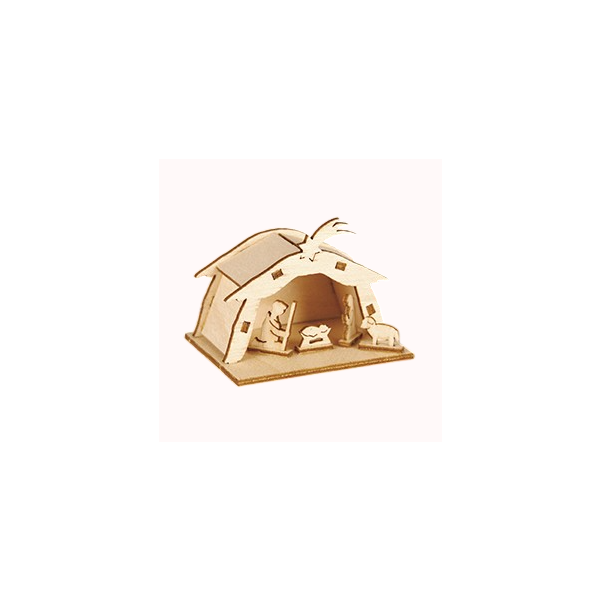 Miniatur Krippenstall