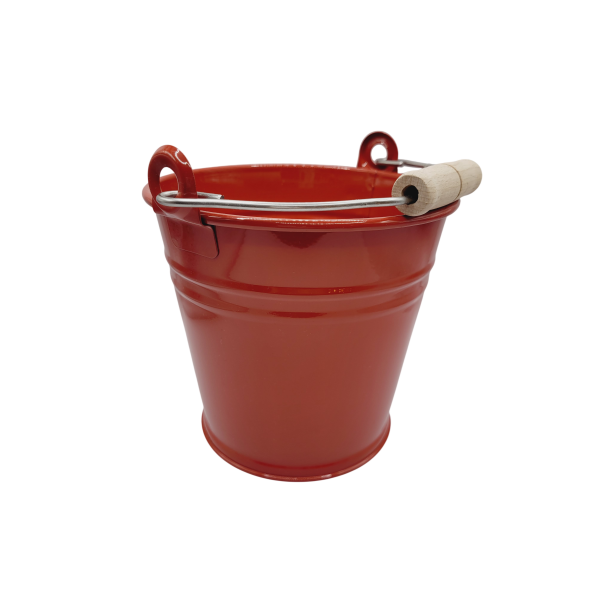 Kindereimer rot