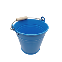Kindereimer hellblau