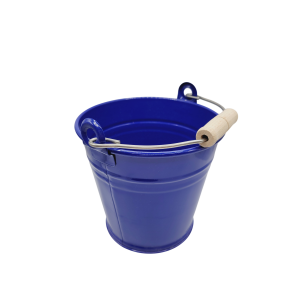 Kindereimer dunkelblau