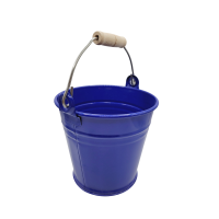 Kindereimer dunkelblau