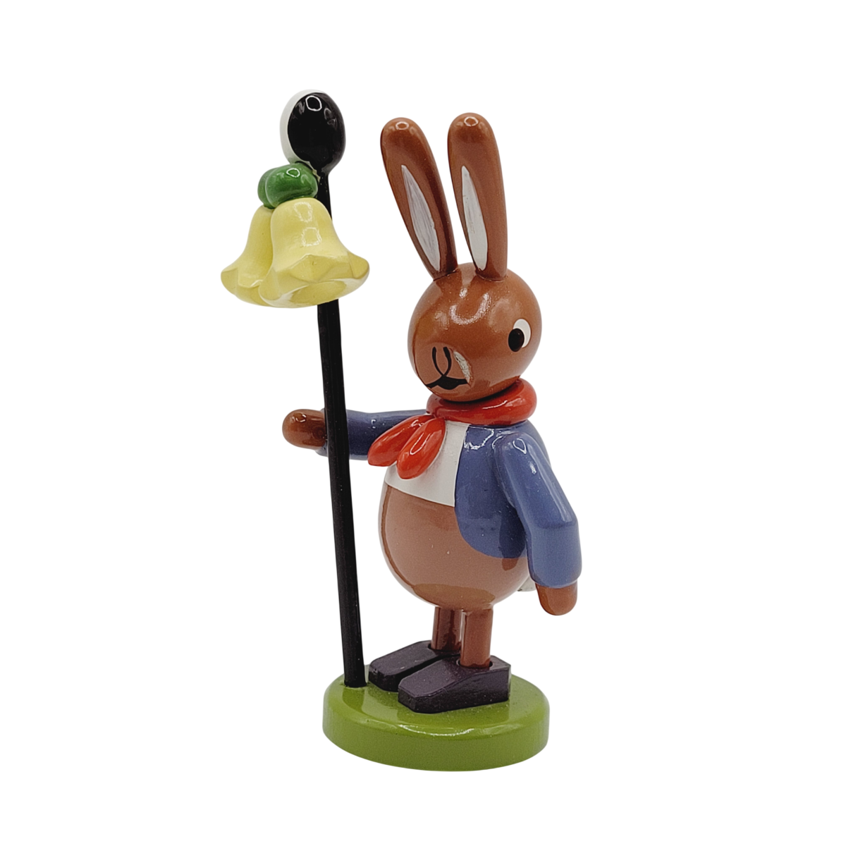 Hase vom Trio, mit Narzisse