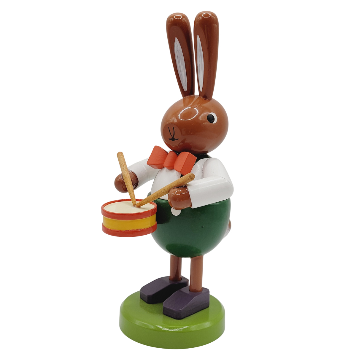 Hase mit kleiner Trommel, 16 cm