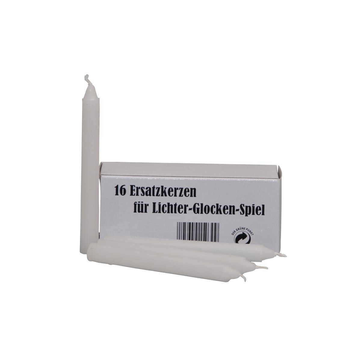 Ersatzkerzen für Lichter-Glocken-Spiel