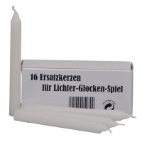 Ersatzkerzen für Lichter-Glocken-Spiel