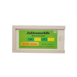Zahlenmerkfix, 42 Teile