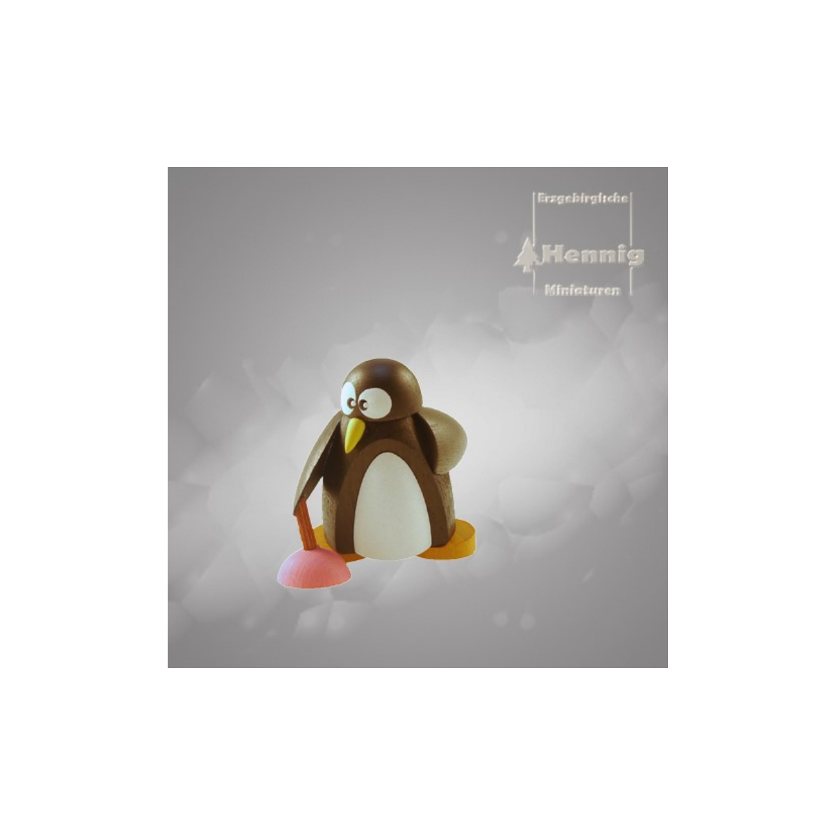Pinguin Curly